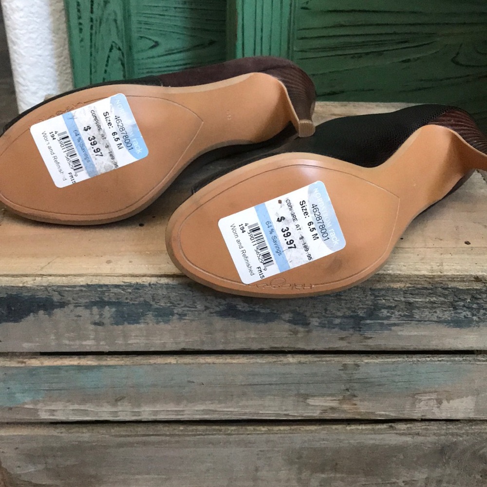 Halogen Peep Toe Bootie - image 6